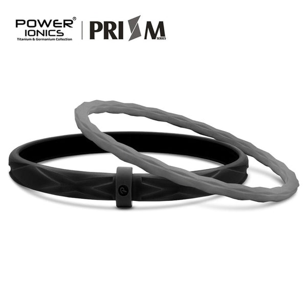 Power Ionics Prism Double Row Unisex Bracelet