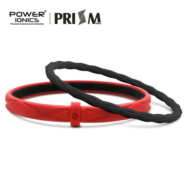 Power Ionics Prism Double Row Unisex Bracelet