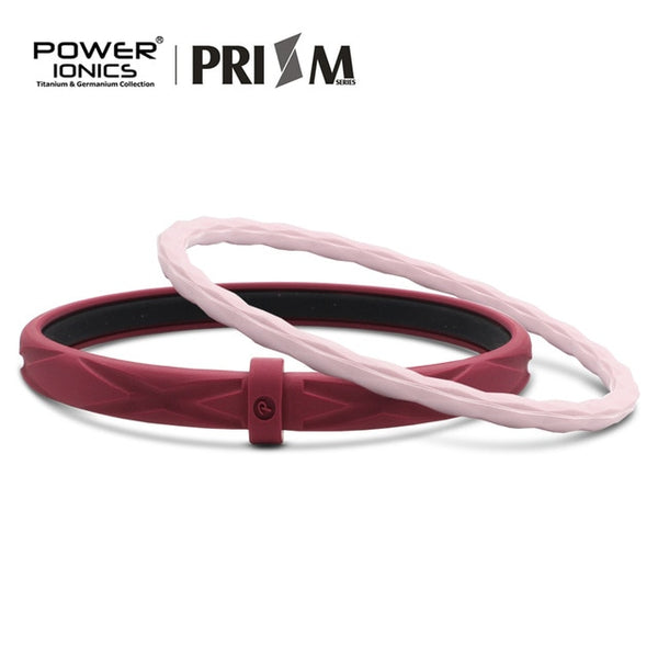 Power Ionics Prism Double Row Unisex Bracelet