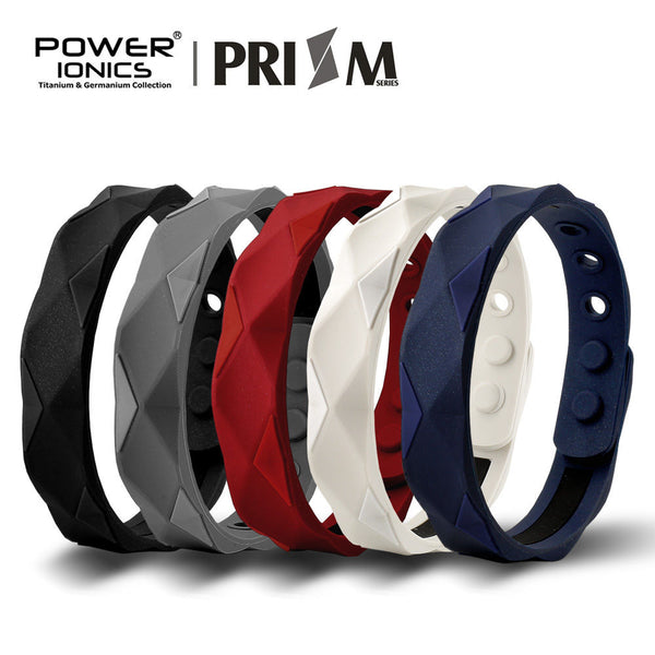 Power Ionics Prism 2000 Ions Titanium Germanium Wristband
