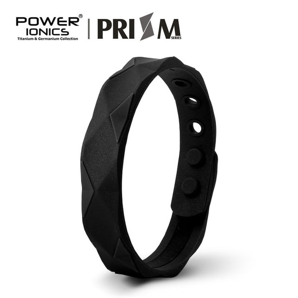 Power Ionics Prism 2000 Ions Titanium Germanium Wristband