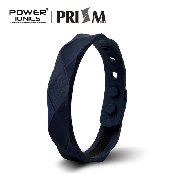 Power Ionics Prism 2000 Ions Titanium Germanium Wristband