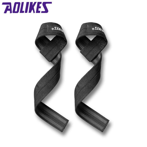 AOLIKES 2Pcs/Lot Sport Wrist Support Professional Adjustable Weight Lifting Bodybuilding Wristband Gym Strap Protection Wrist