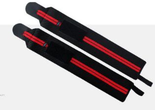2pcs Wristband Wrist Support Weight Lifting Gym Training Wristband