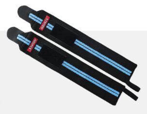 2pcs Wristband Wrist Support Weight Lifting Gym Training Wristband