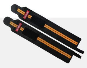 2pcs Wristband Wrist Support Weight Lifting Gym Training Wristband