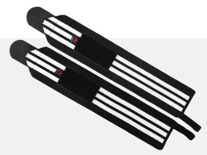 2pcs Wristband Wrist Support Weight Lifting Gym Training Wristband