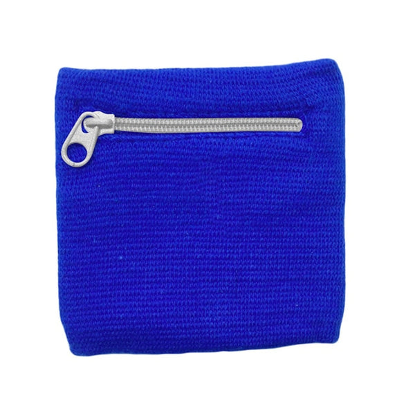 High Quality Zipper Pocket Sport Wristband