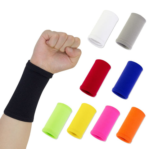 Wrist Sweatband in 9 Different Colors Wristbands