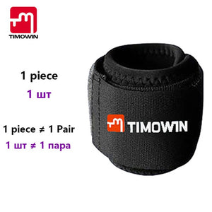 TIMOWIN 1PCS Adjustable Compression Wristband