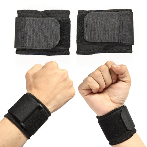 Protective Wrist Support Adjustable Weight Lifting Elastic Soft Pressurized Wristband