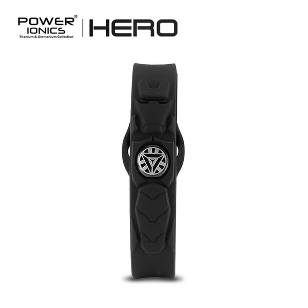 Power Ionics NEW HERO IRONMAN 3000ions/cc Wristband