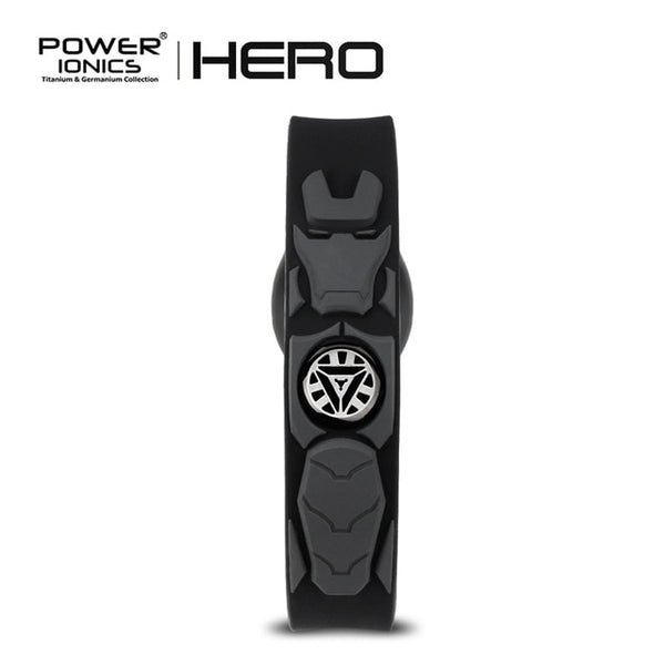 Power Ionics NEW HERO IRONMAN 3000ions/cc Wristband