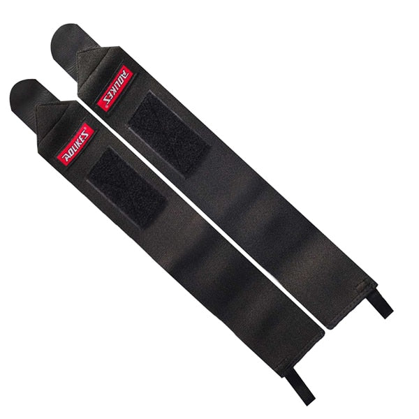 2pcs Wristband Wrist Support Weight Lifting Gym Training Wristband